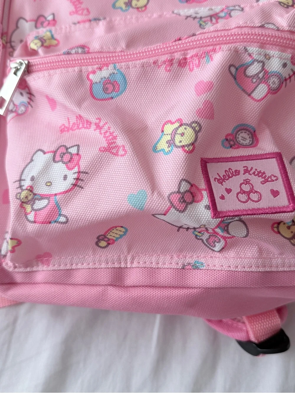 New Sanrio Hello Kitty Backpack Rucksack “Pop Kitty “ Pink Lightweight 12x9x5